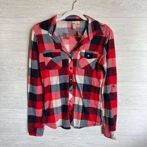 Plaid Button Down Shirt